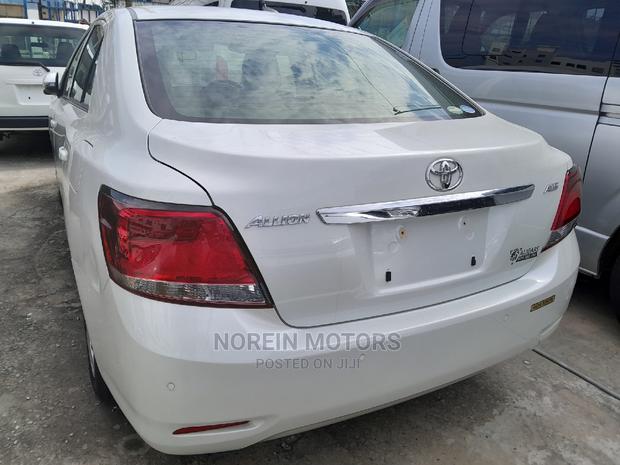 2016 Toyota Allion in White - Spacious Sedan