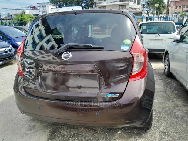 Brown 2016 Nissan Note: Affordable Used Hatchback