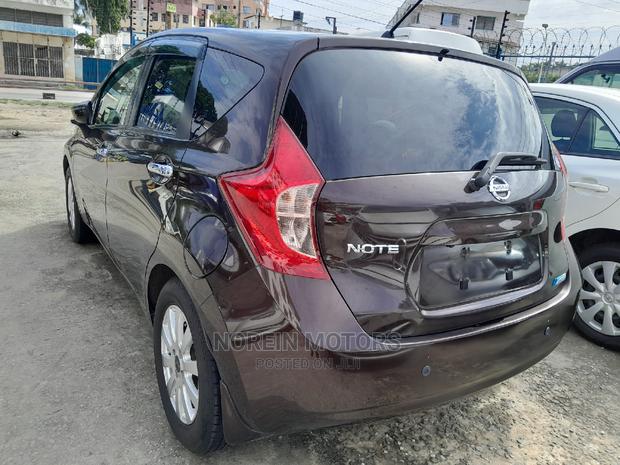 Brown 2016 Nissan Note: Affordable Used Hatchback