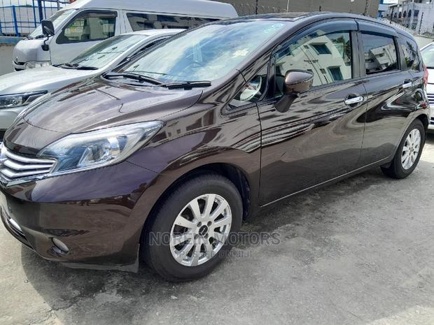 Brown 2016 Nissan Note: Affordable Used Hatchback