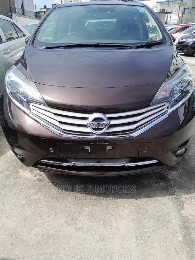 Brown 2016 Nissan Note: Affordable Used Hatchback