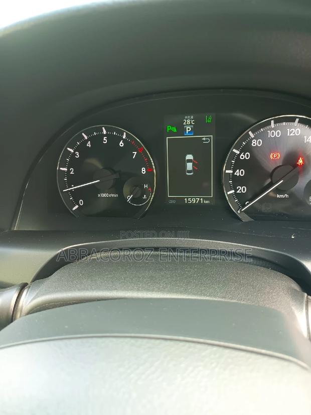 Toyota Allion 2016 White
