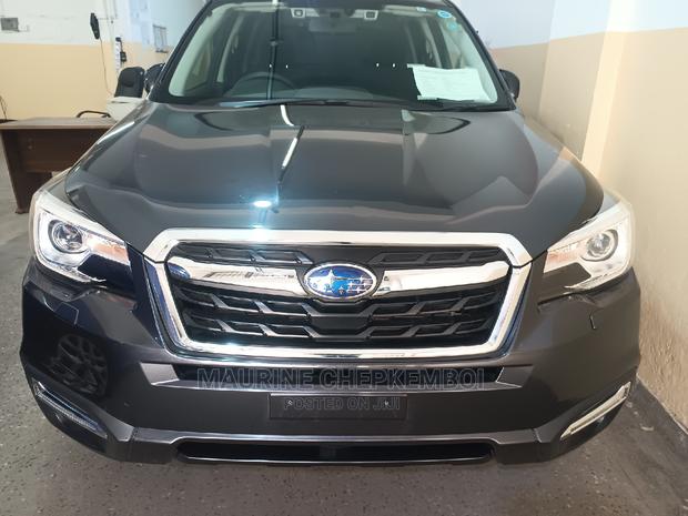 Subaru Forester 2.0XT Premium AWD 2016 Black