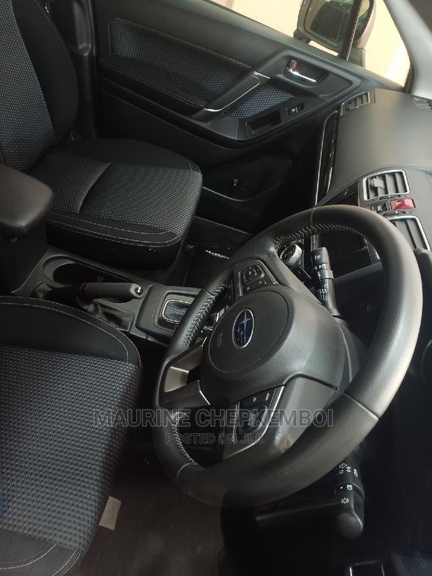 Subaru Forester 2.0XT Premium AWD 2016 Black