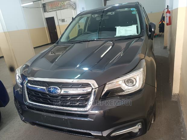 Subaru Forester 2.0XT Premium AWD 2016 Black