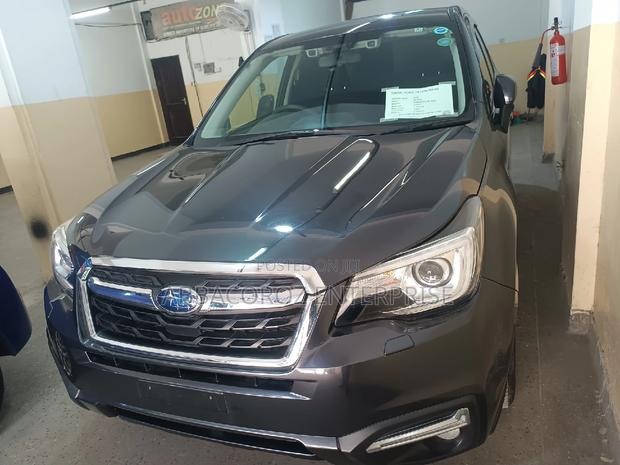 Subaru Forester 2.0XT Premium AWD 2016 Black