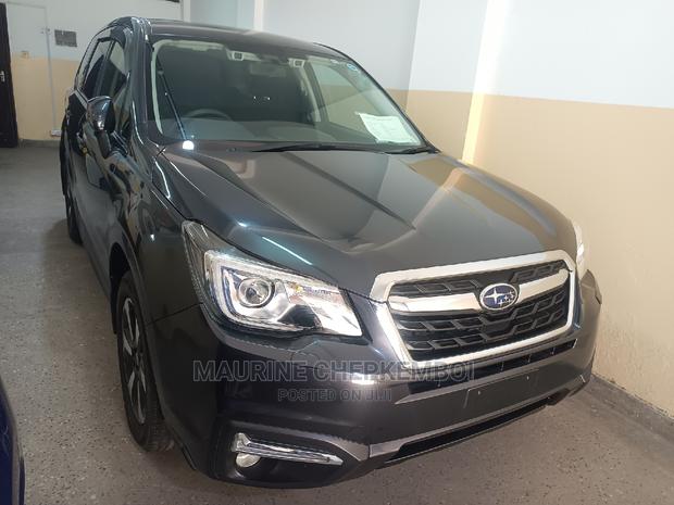 Subaru Forester 2.0XT Premium AWD 2016 Black