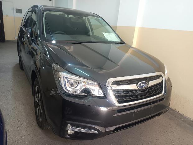 Subaru Forester 2.0XT Premium AWD 2016 Black