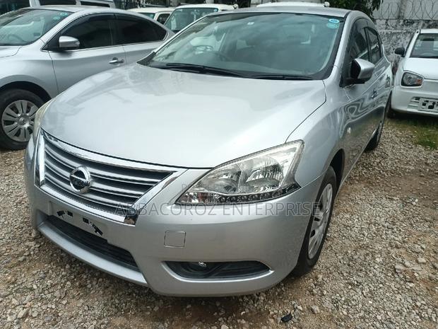 Nissan Sylphy 2016 Silver