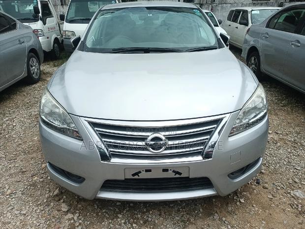 Nissan Sylphy 2016 Silver