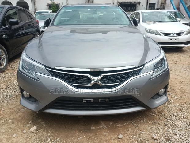 Toyota Mark X 2.5 AWD 2016 Silver