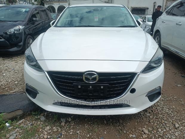 Mazda Axela 2016 White