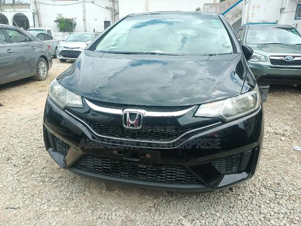 Honda Fit 2016 Black