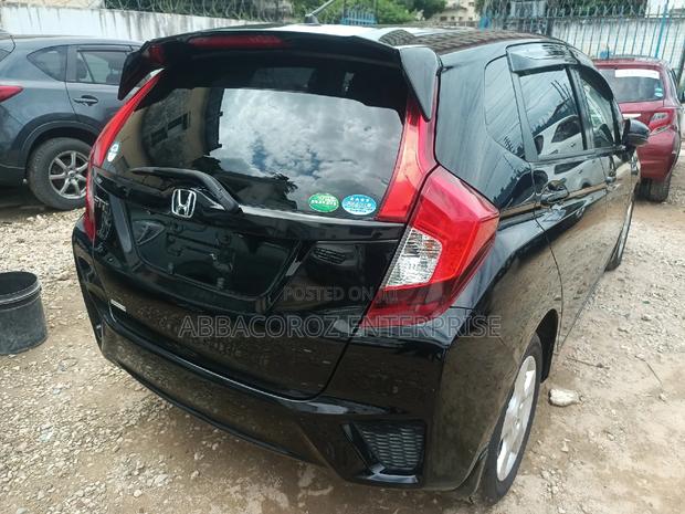 Honda Fit 2016 Black