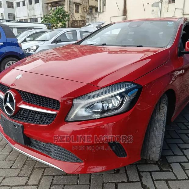 2016 Mercedes-Benz A-Class in Red - Modern Compact Sedan for Sale Today