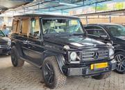 Pre-Owned 2016 Mercedes-Benz G-Class G 350 d - Black Luxury SUV for sale