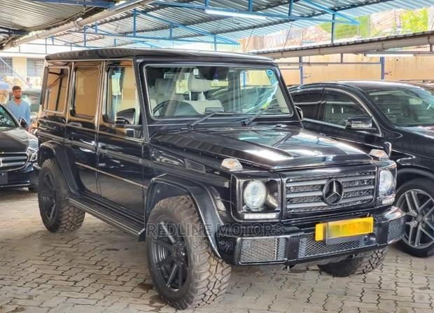 Pre-Owned 2016 Mercedes-Benz G-Class G 350 d - Black Luxury SUV