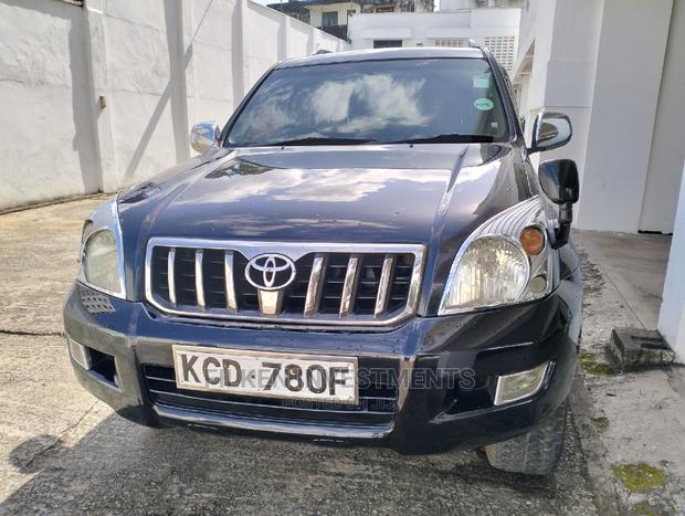 Toyota Land Cruiser Prado 2.7 i 16V 2009 Black