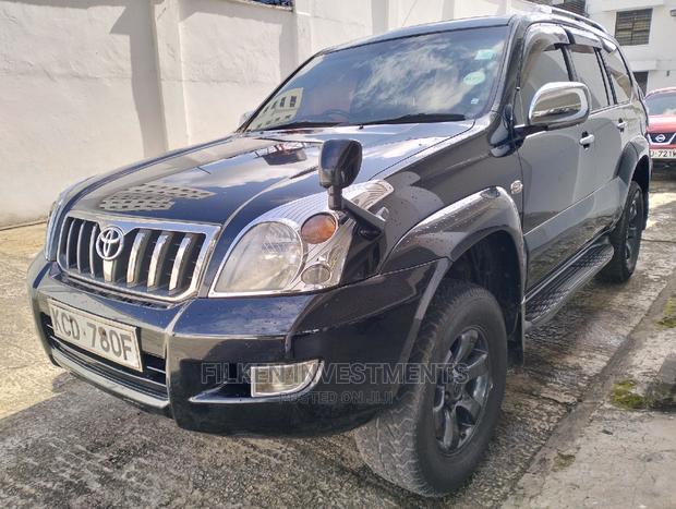 Toyota Land Cruiser Prado 2.7 i 16V 2009 Black