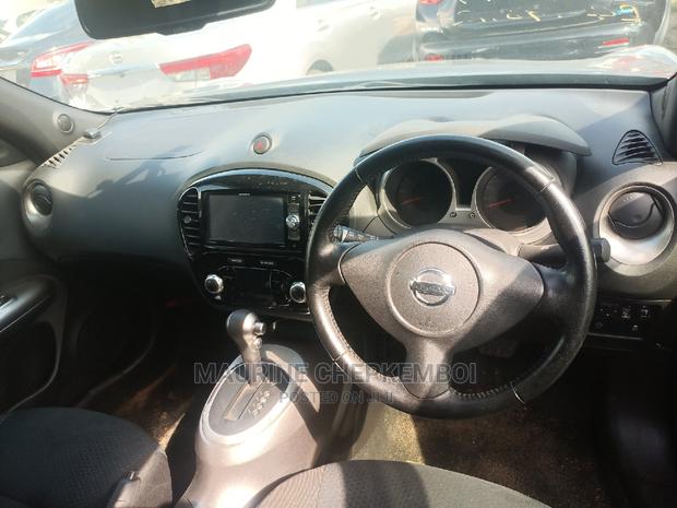 Nissan Juke 2016 Gray