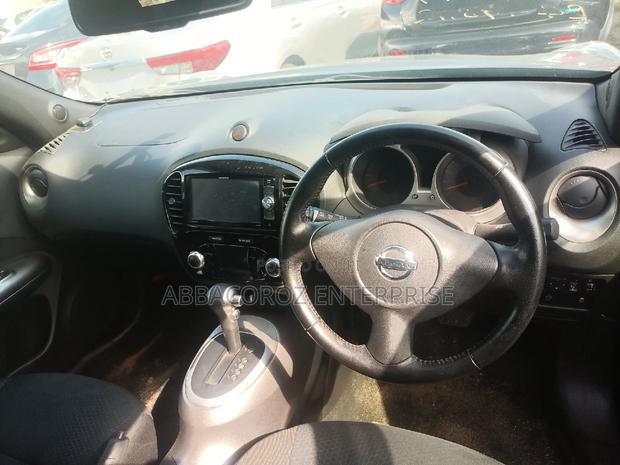 Nissan Juke 2016 Gray