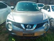Nissan Juke 2016 Gray for sale