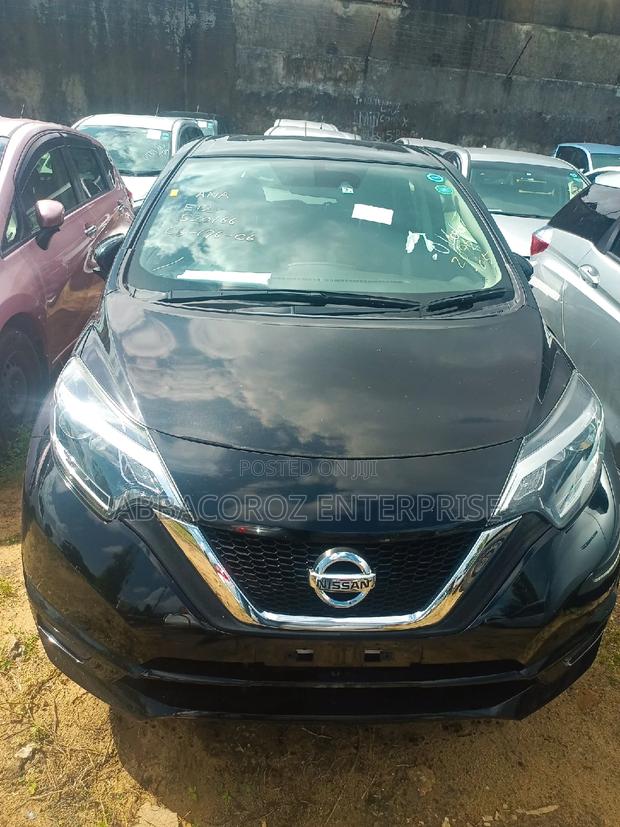 Nissan Note 2016 Black
