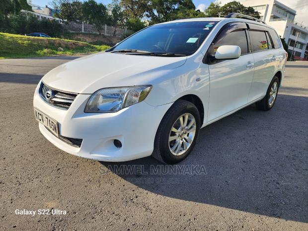 Used 2012 Toyota Corolla Fielder White - Affordable Luxury Sedan