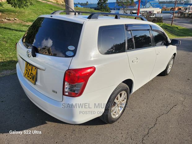 Used 2012 Toyota Corolla Fielder White - Affordable Luxury Sedan