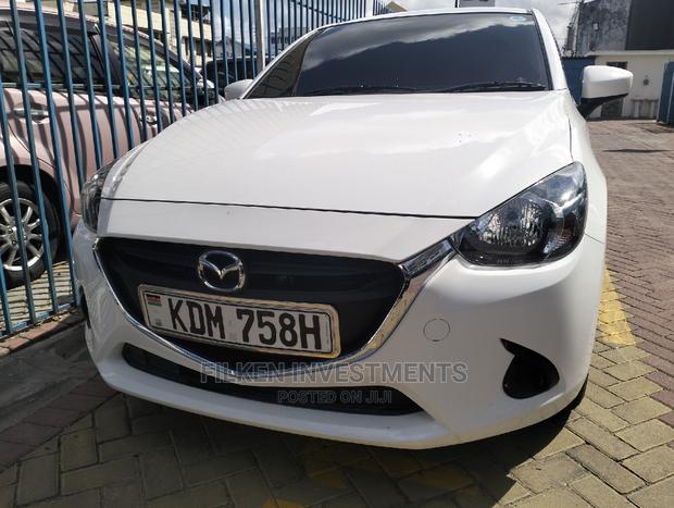 Mazda Demio 2016 White