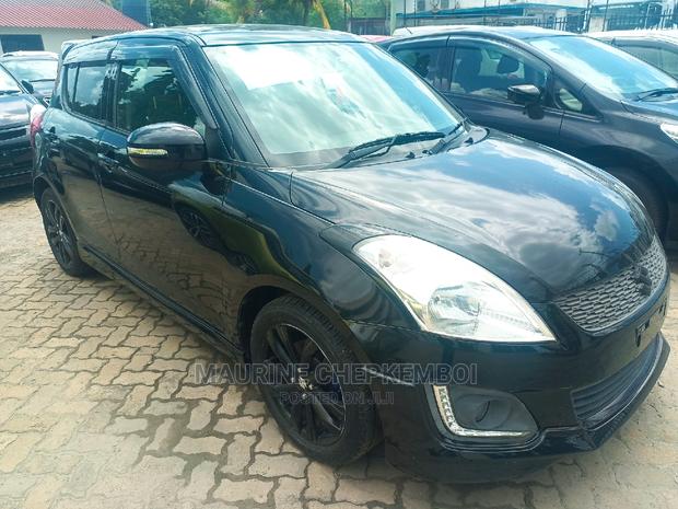 Suzuki Swift 2016 Black