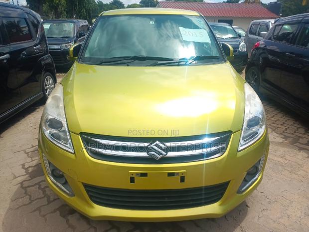Suzuki Swift 2016 Green