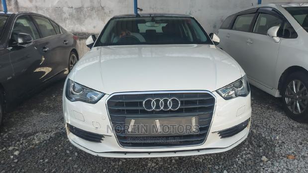 Off-White Audi A3, 2016 Model: Dual Stylish Variations