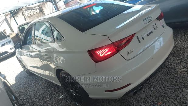 Off-White Audi A3, 2016 Model: Dual Stylish Variations
