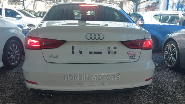 Off-White Audi A3, 2016 Model: Dual Stylish Variations