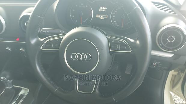 Off-White Audi A3, 2016 Model: Dual Stylish Variations