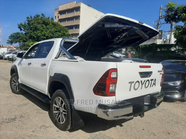 2016 White Toyota Hilux - Used with Confidence, Drive with Ease