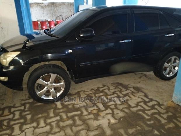 Toyota Harrier 2.4 2009 Black