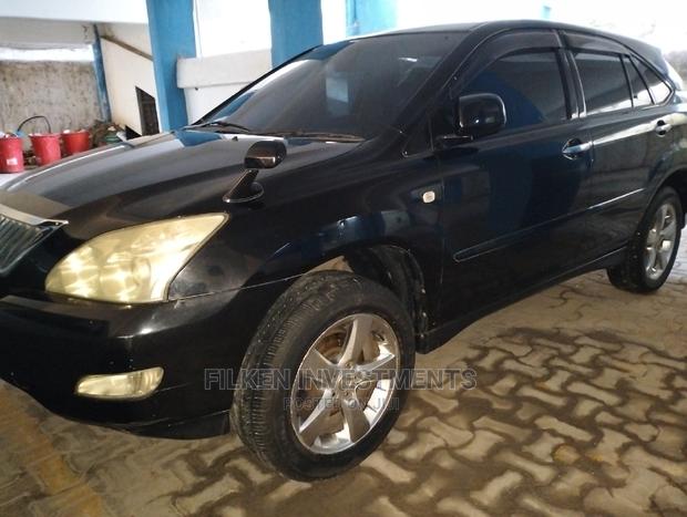 Toyota Harrier 2.4 2009 Black
