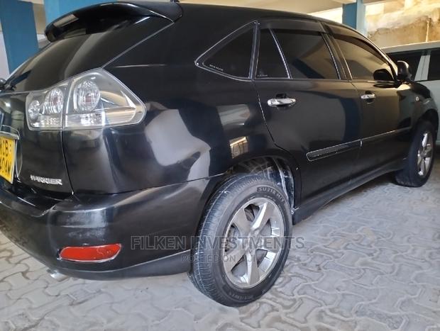 Toyota Harrier 2.4 2009 Black