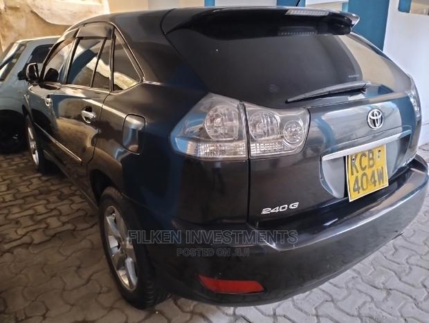 Toyota Harrier 2.4 2009 Black