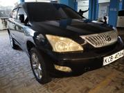 Toyota Harrier 2.4 2009 Black for sale