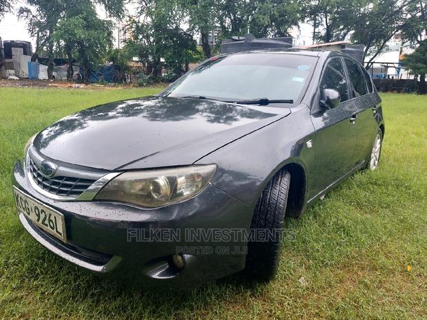 Black Subaru Impreza 1.5 2009 - Quality Pre-owned Car