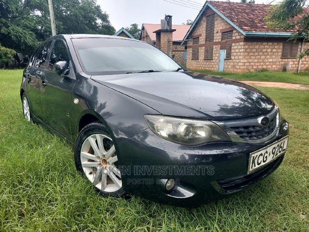 Black Subaru Impreza 1.5 2009 - Quality Pre-owned Car