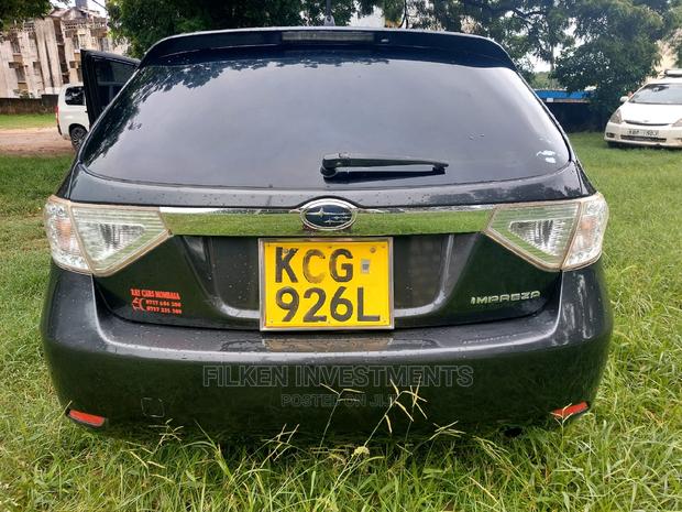 Black Subaru Impreza 1.5 2009 - Quality Pre-owned Car