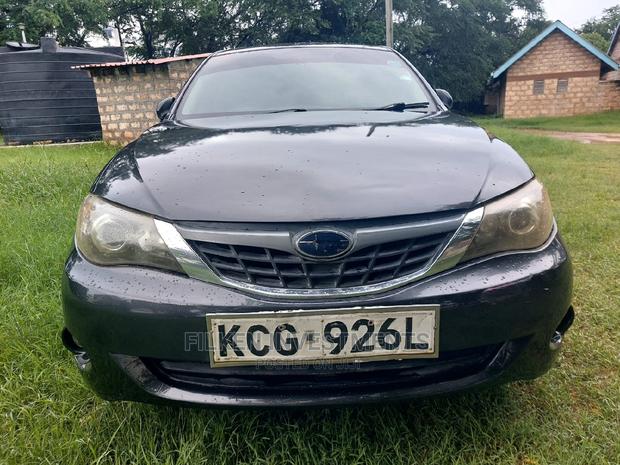 Black Subaru Impreza 1.5 2009 - Quality Pre-owned Car