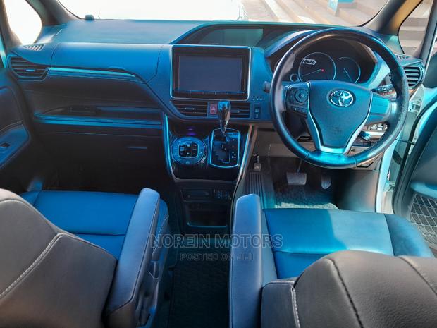 2016 Toyota Esquire - White: Sporty and Functional Sedan