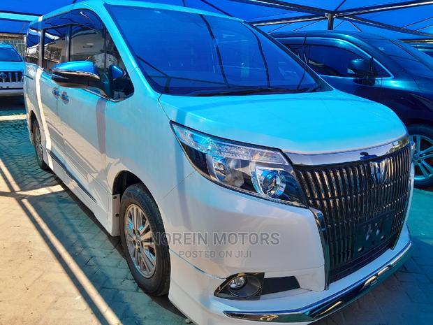 2016 Toyota Esquire - White: Sporty and Functional Sedan