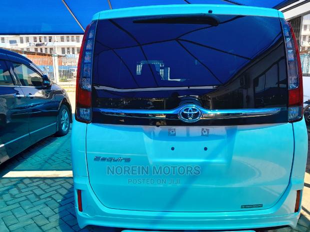 2016 Toyota Esquire - White: Sporty and Functional Sedan