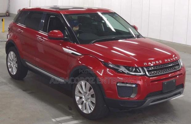 Land Rover Range Rover Evoque 2016 Red